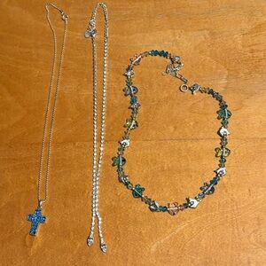 Cute set of 3 necklaces
